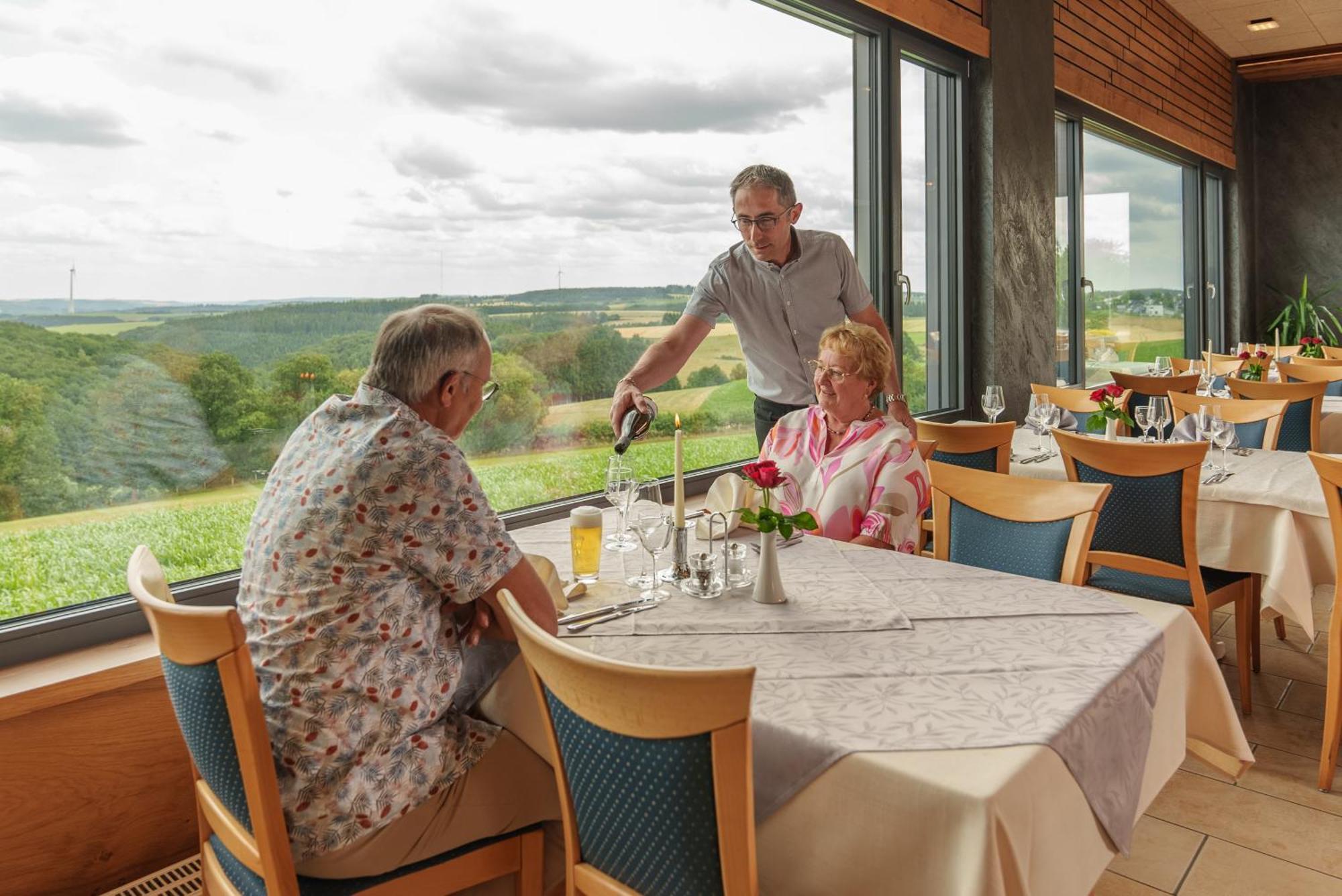 Hotel Reiff Fischbach-lès-Clervaux Eksteriør bilde